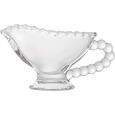  Wolff Pearl Molheira de Cristal, Transparente, 9 x 5 x 6 cm